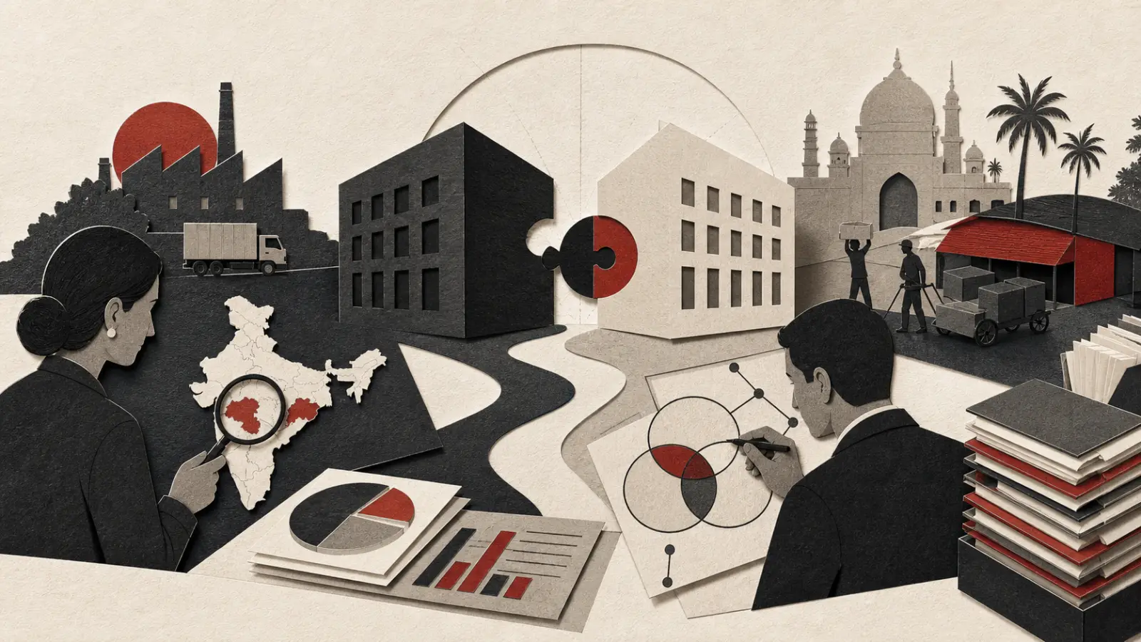India deal team mapping merger control questions and supporting evidence