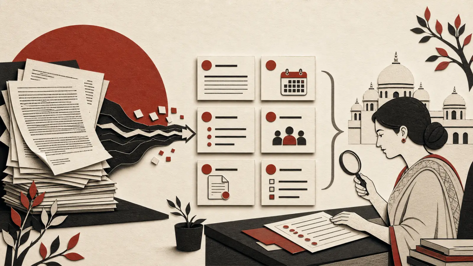 Legal operations team validating structured data extracted from contracts against source clauses