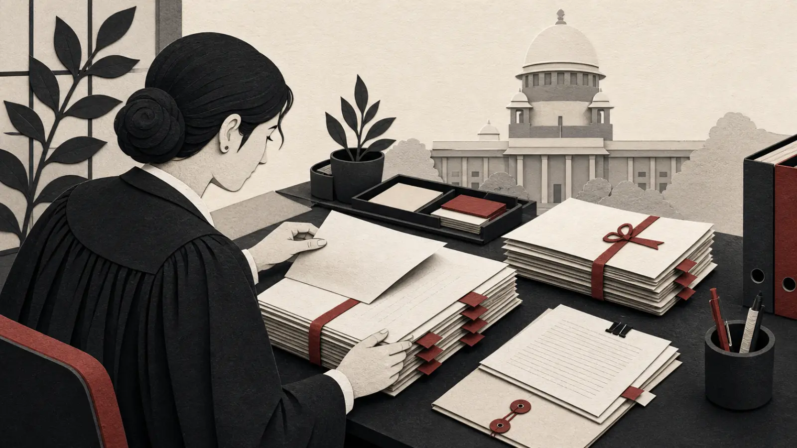 Legal team completing a court filing readiness checklist