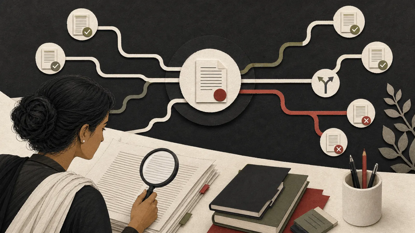 Legal researcher verifying ITAT orders and appellate authorities across official sources