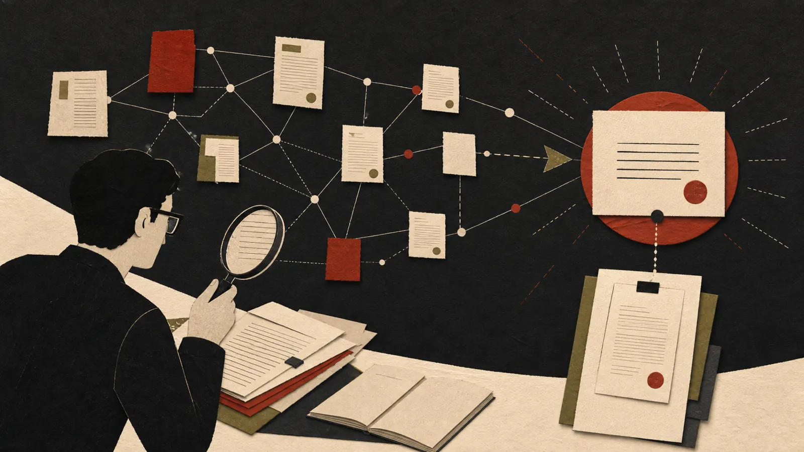 Indian legal researcher mapping how later courts treated a judgment