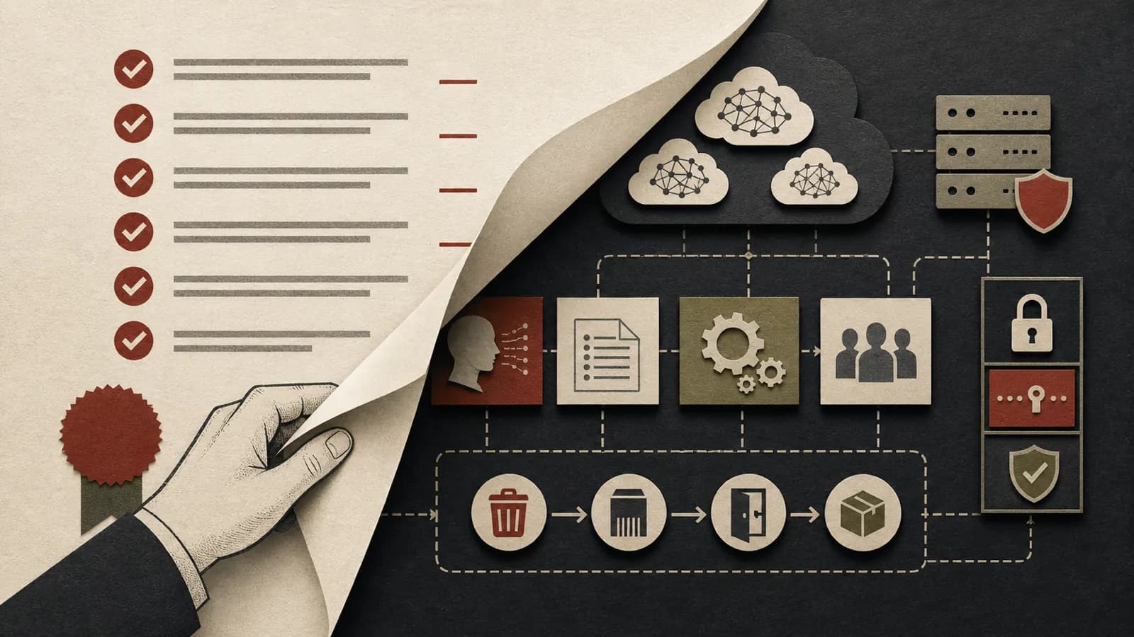 Legal and privacy teams reviewing a legal AI data processing agreement