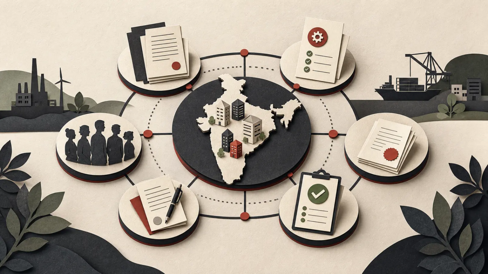 Indian in-house legal team managing corporate entities and contract authority records