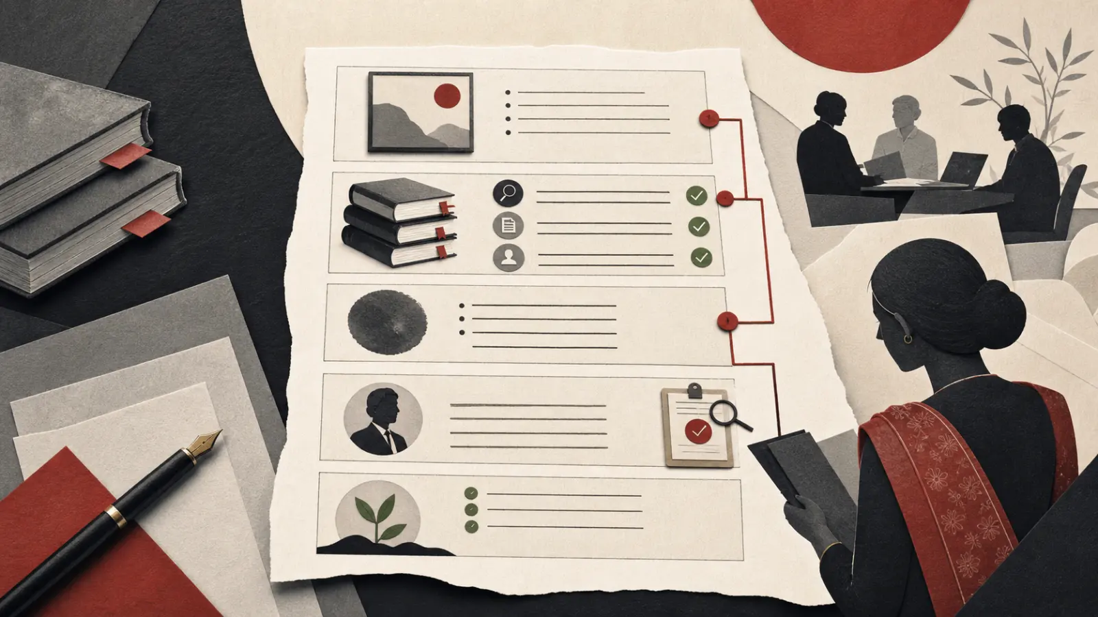 Indian legal team preparing a structured legal research memorandum from verified sources