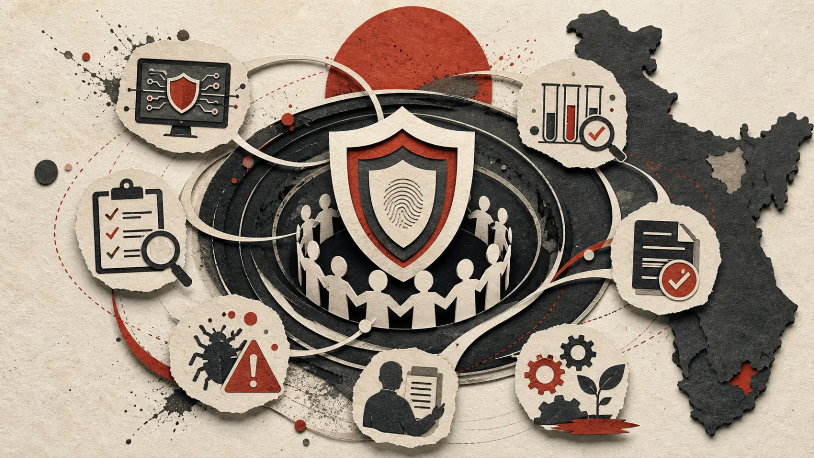 Capital markets compliance and security teams organising cyber resilience evidence