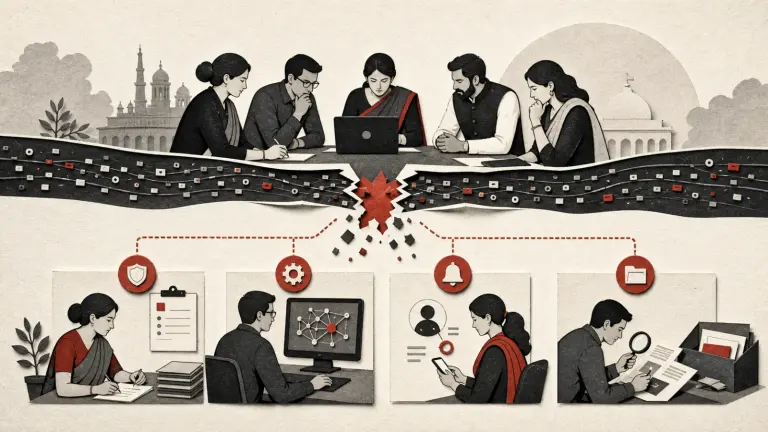 Security and privacy teams coordinating a personal data breach response
