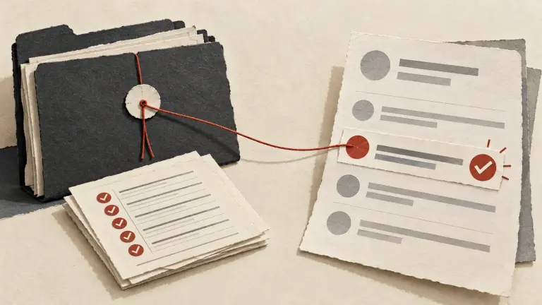 A repayment record linked to a credit report where an account-status mark is being corrected.