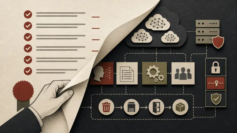 Legal and privacy teams reviewing a legal AI data processing agreement