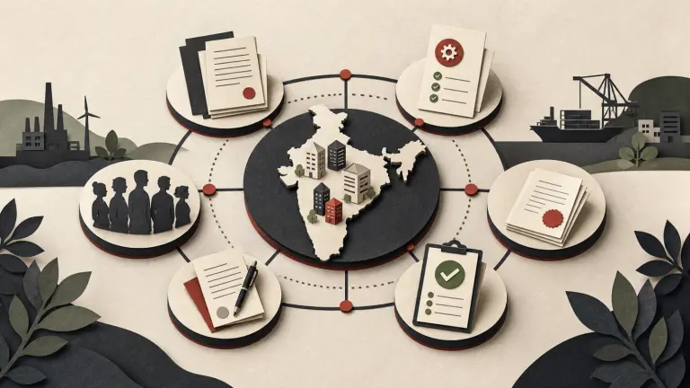 Indian in-house legal team managing corporate entities and contract authority records