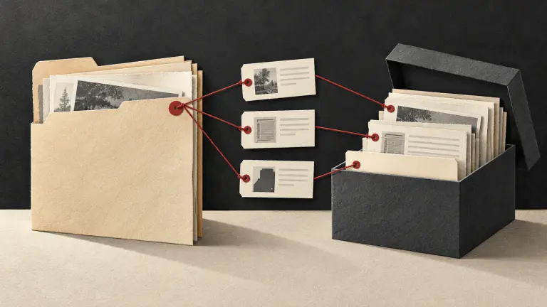 Original evidence files connected to a separate export package, manifest and custody record.