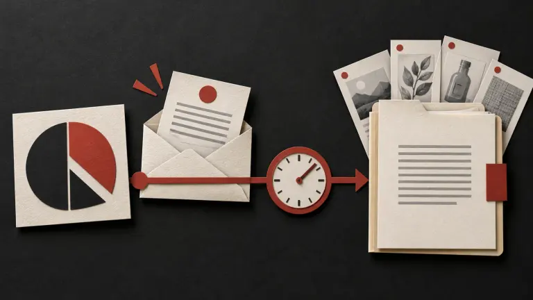 A small Indian brand organizing a trademark opposition notice, response deadline and evidence file